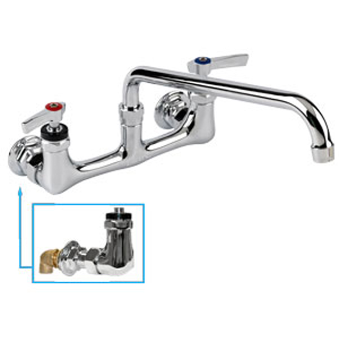Factory Direct Plumbing Supply CHG KN548012MK ENCORE WALL FAUCET W