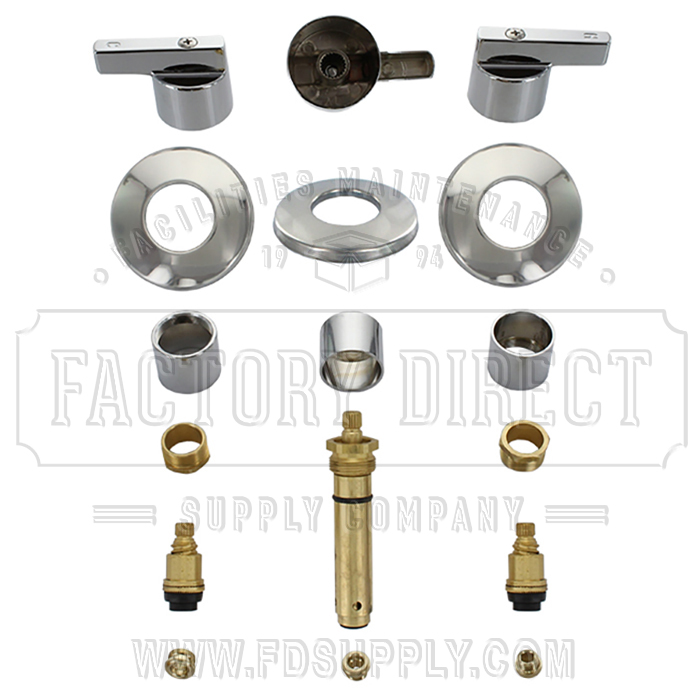 thumbnail image 2 of Lasco 0-1199 Price Pfister Mobile Home Diverter Stem Repair Kit - Bed Bath & Beyond - 25540618 2 of 13