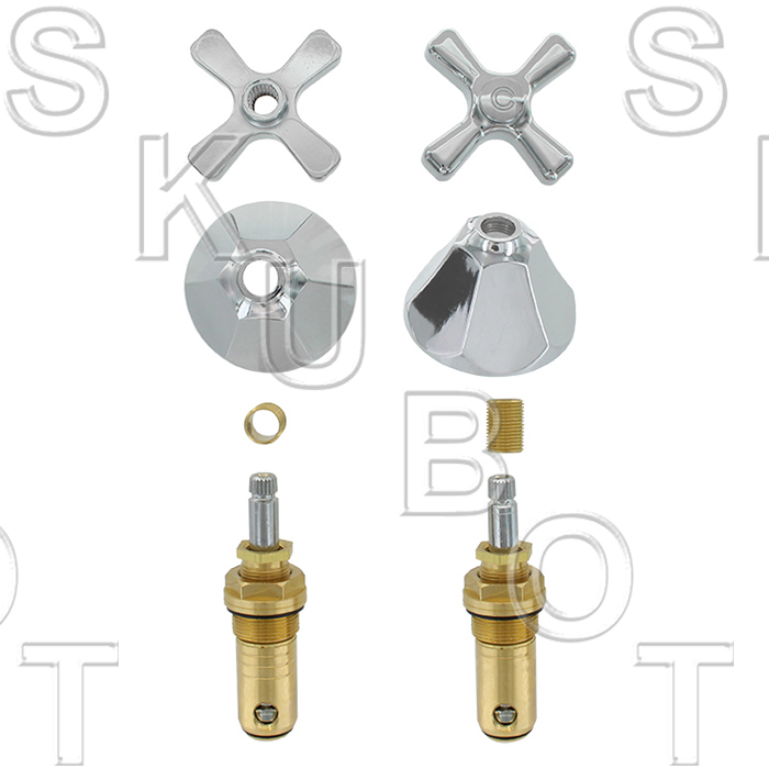 Factory Direct Plumbing Supply American Standard* Renu* Shelfback