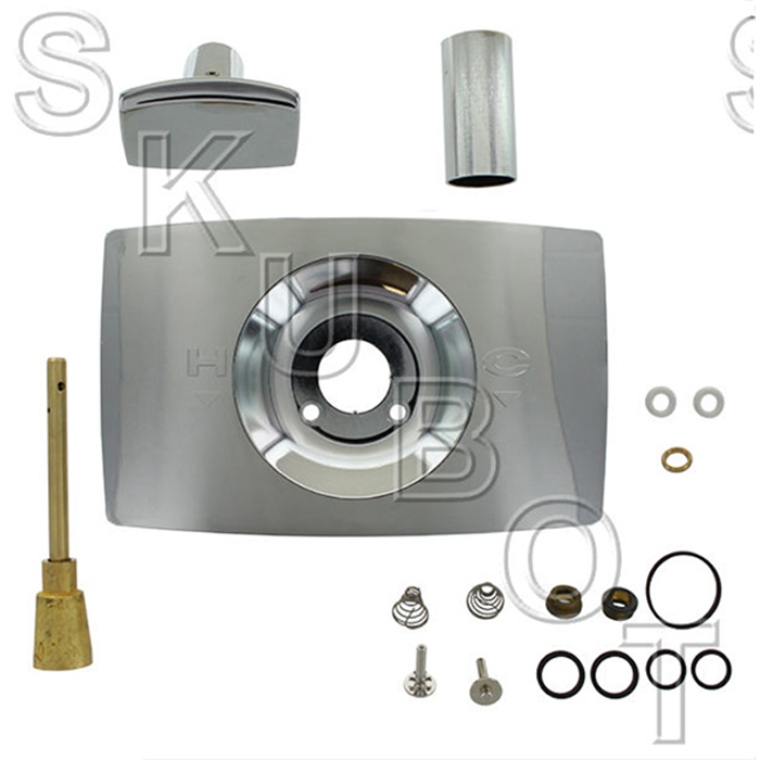 Factory Direct Plumbing Supply Replacement American Standard* Push Pull Tub Kit W/ Trim P021