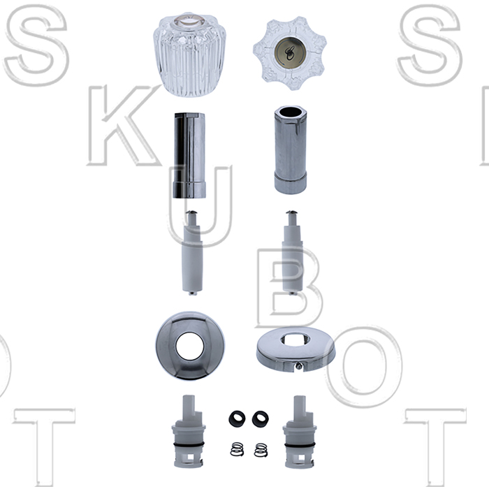 2 handle shower faucet deals