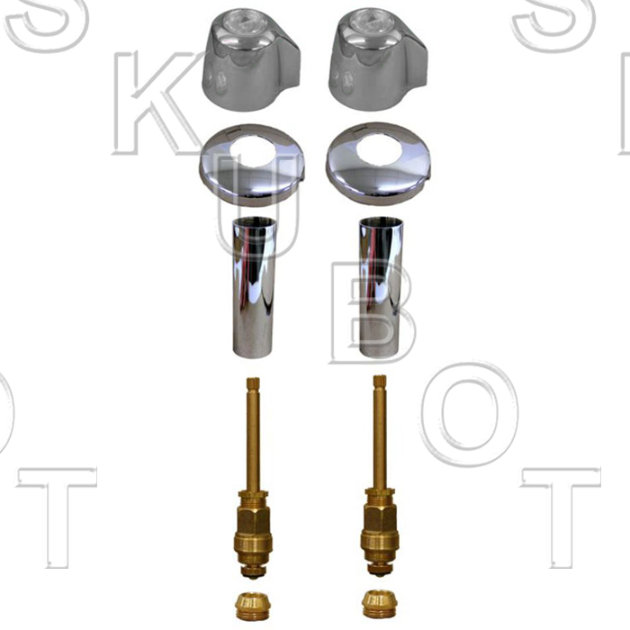 Factory Direct Plumbing Supply Gerber* 2 Valve Tub & Shower Rebuild