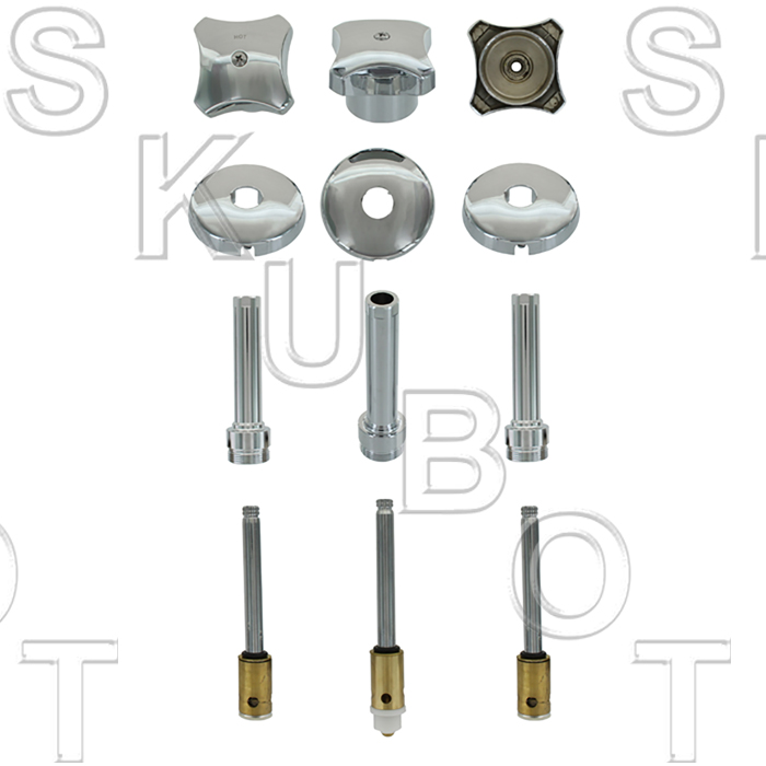 Factory Direct Plumbing Supply Kohler* Aquaric* Rebuild Kit 3 Valve