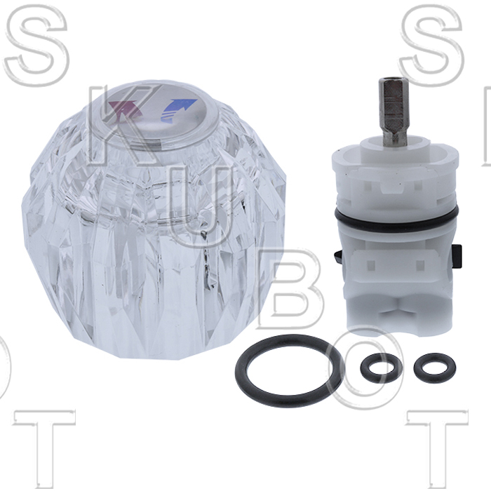 Factory Direct Plumbing Supply Milwaukee Faucets* Single Lever