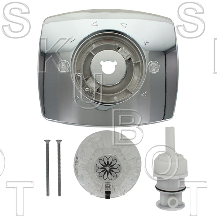 Factory Direct Plumbing Supply Replacement NIBCO* Single Control Tub