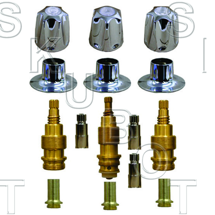 Factory Direct Plumbing Supply Replacement Price Pfister* 3 Valve