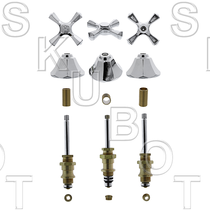 Replacement Sayco* Valve Tub Shower Rebuild Kit, 53 OFF