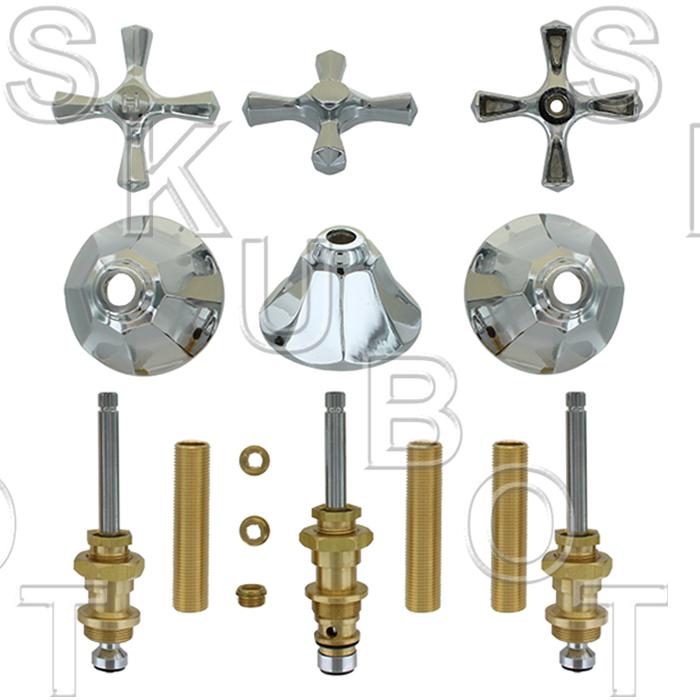 Factory Direct Plumbing Supply Replacement Sayco* Rebuild Kit 3 Valve