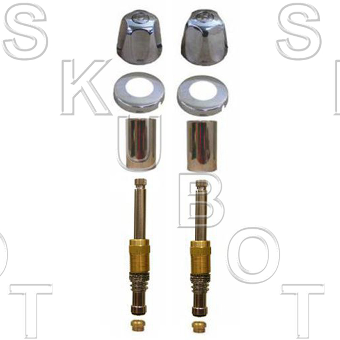 Factory Direct Plumbing Supply Speakman* Kent* 2852 2 Valve Rebuild Kit P0212965 Factory