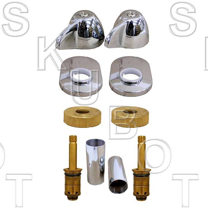 Factory Direct Plumbing Supply Sears* / Universal Rundle* 2 Valve Tub