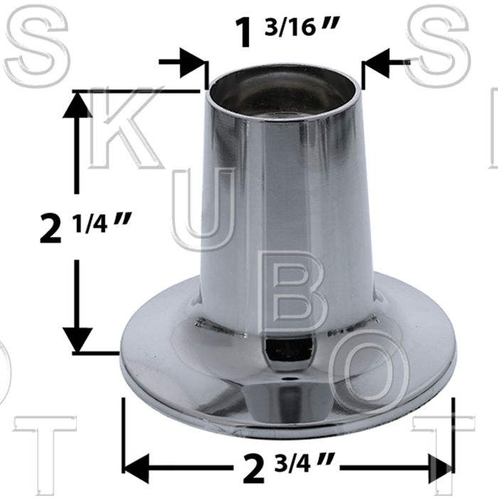 tub shower handle flange nipple for price pfister faucets
