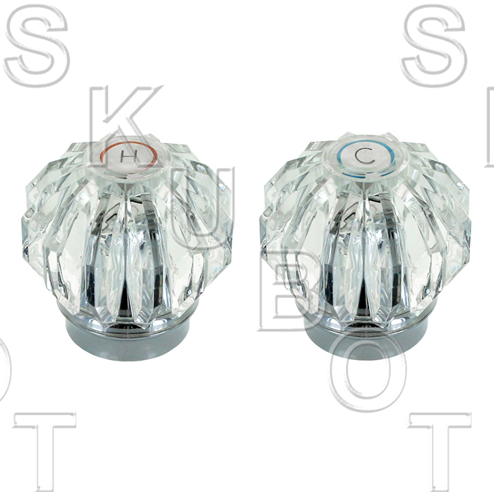 Factory Direct Plumbing Supply Milwaukee Faucets* Replacement Handles