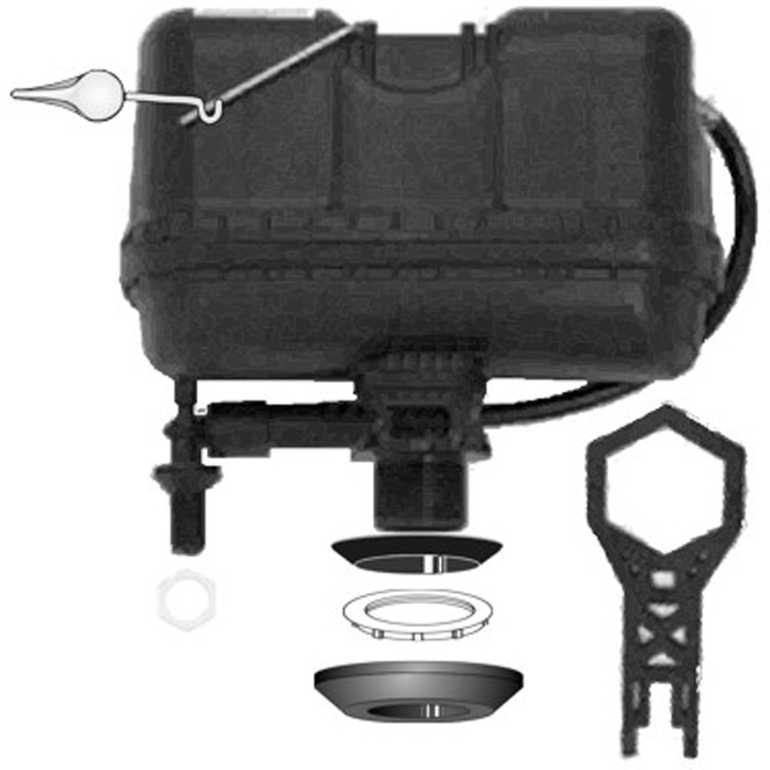 Factory Direct Plumbing Supply Sloan Flushmate M101526F3EK Tank for