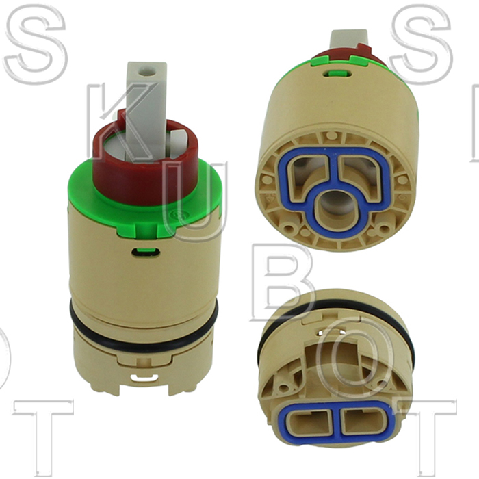 Factory Direct Plumbing Supply EZFlo Pressure Balance Ceramic Tub Cartridge P0991403