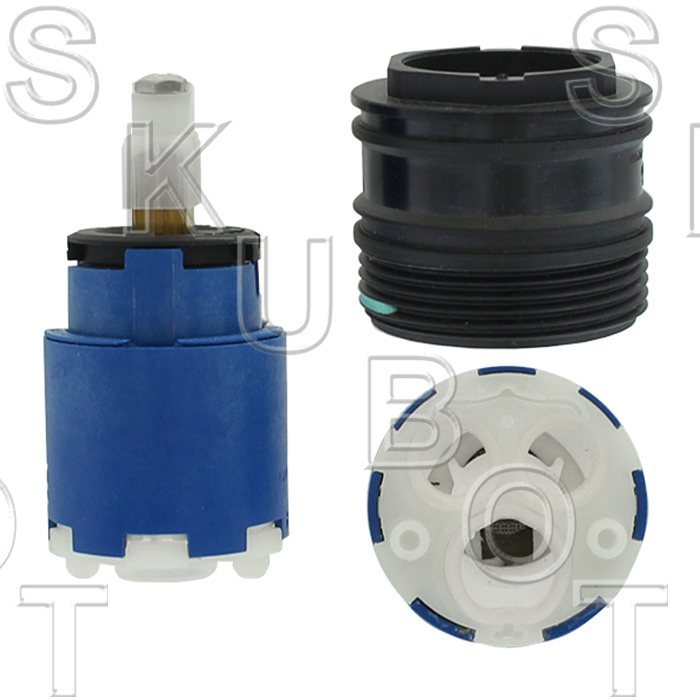 Factory Direct Plumbing Supply Grohe* Euromix Single Lever Cartridge