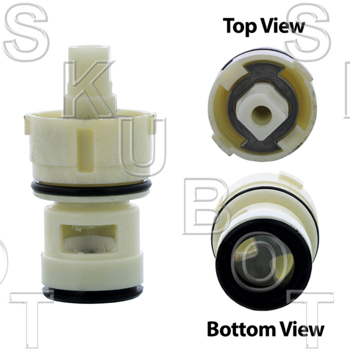 Factory Direct Plumbing Supply Replacement for Kohler* Coralais* Cartridge Cold P099172C