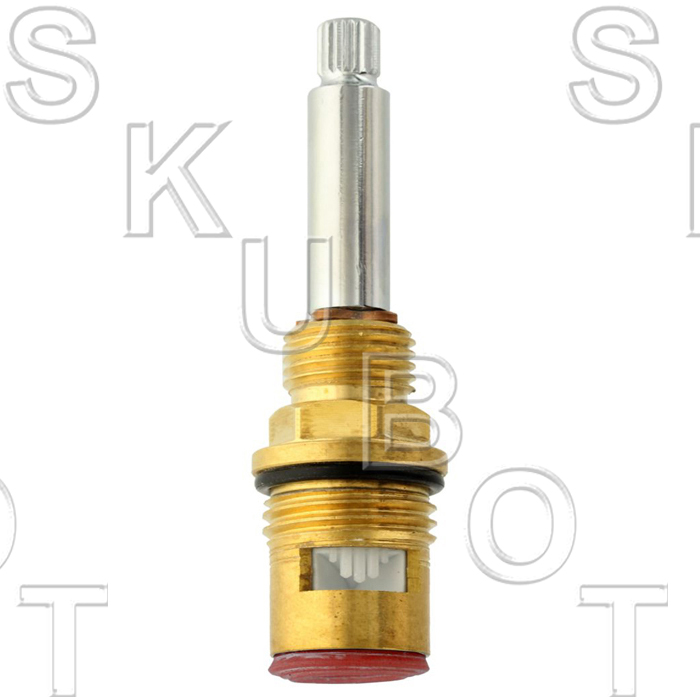 Factory Direct Plumbing Supply Replacement for Soho* Ceramic Disc Cartridge H or C Chrome