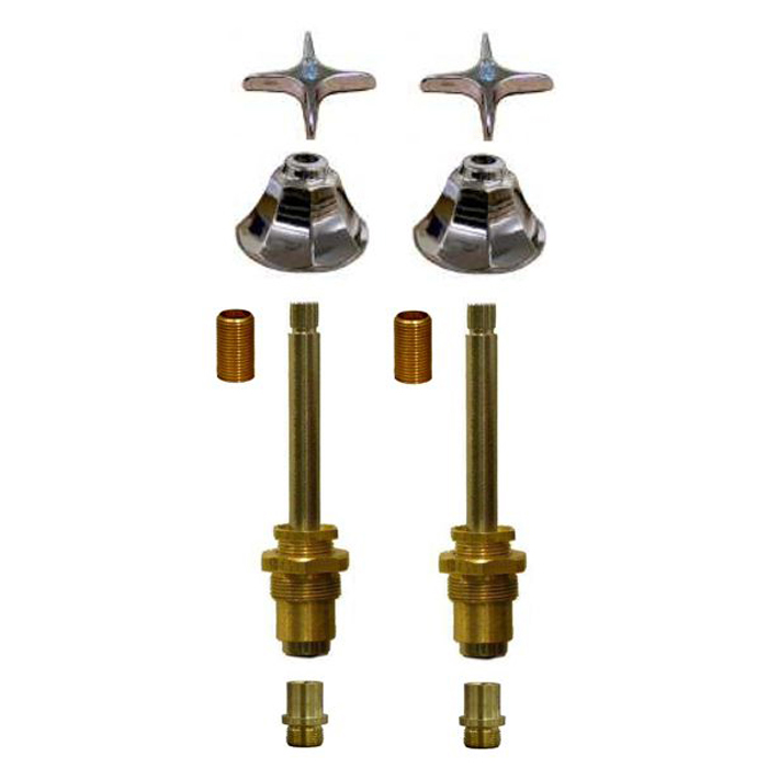 Factory Direct Plumbing Supply Eljer* 1246R* 2 Valve Cross Handle