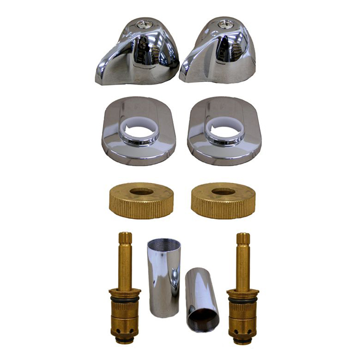 Factory Direct Plumbing Supply Sears* / Universal Rundle* 2 Valve Tub