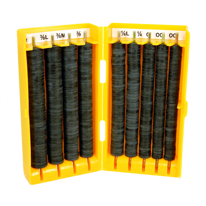 Factory Direct Plumbing Supply WK350F, Flat Faucet Washer Bibb Chest