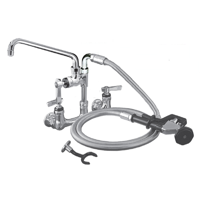 Encore® KN53 Wall Mount Pre-Rinse Assembly without Wall Bracket 