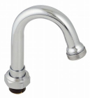 T&amp;S Brass Swivel Gooseneck