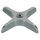 HANDLES WITH 15 POINT BROACH