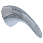 HANDLES WITH HEX, KEYED POINT BROACH
