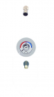 Leonard 4503 Pressure Balanced Shower/Bath Combination