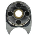 HANDLES WITH 48 POINT BROACH