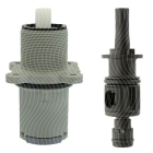 4&quot; to 4-1/4&quot;
