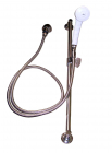 Leonard 503P Hand Shower 69&rdquo; Chrome Hose 48&rdquo; Slide Bar