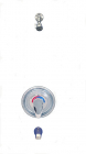 Leonard 51-2D PAM&reg; II-ST-F Shower/Bath Combination