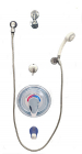 Leonard 51-4D PAM&reg; II-ST-F Shower/Bath Combination