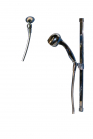 Leonard 515P-G-30 1.5 GPM Hand Shower 69&rdquo; chrome hose 30&quot; Glide Rail