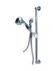 Leonard 515P 1.5 GPM Hand Shower 69&rdquo; chrome hose 24&quot; Glide Bar