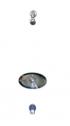 Leonard 76-2A Thermostatic Shower/Bath Combination