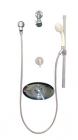 Leonard 76-3A Thermostatic Shower/Bath Combination