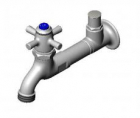 T&amp;S BRASS B-0709-JJ Sill Faucet Self Closing