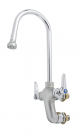 T&amp;S BRASS B-0816-RGH Mixing Faucet Wall Mount