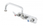 T&amp;S Brass B-1125 8&quot; Wall Mount Workboard Faucet