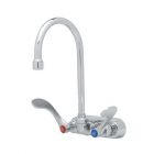 T&amp;S Brass B-1146-04-CR Workboard Faucet