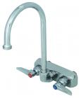 T&amp;S Brass B-1146 4&quot; Deck Mount Workboard Faucet