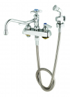 T&amp;S Brass B-1151 Deck Mount Workboard Faucet