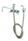 T&amp;S Brass B-1156 Wall Mount Workboad Faucet
