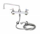 T&amp;S Brass B-1172-T Workboard Faucet