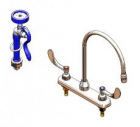 T&amp;S Brass B-1176 Workboard Faucet