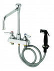 T&amp;S Brass B-1177 Deck Mount Workboard Faucet