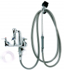 T&amp;S BRASS B-2117 Cart Wash Spray Unit