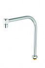 T&amp;S Brass B-2387 Swivel Gooseneck